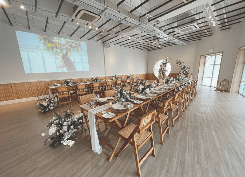 AMICI Bespoke Wedding Asian Bufet