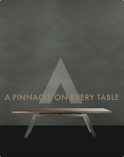 a pinnacle on every table